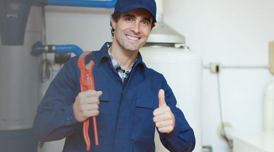 Local water heater installation in Felt, ID